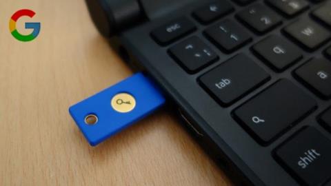 Proteggi il tuo account Google con una chiave di sicurezza USB