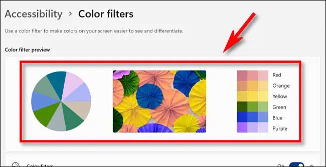 Comment utiliser les filtres de couleur dans Windows 11