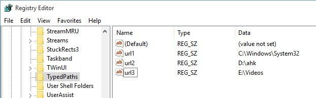 Come eliminare la cronologia delle ricerche di cartelle e file su Windows Explorer?