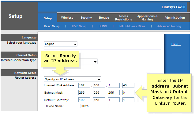 Comment convertir le routeur Linksys en mode Bridge