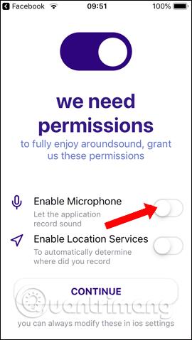 Come utilizzare Aroundsound per registrare l'audio sul tuo telefono