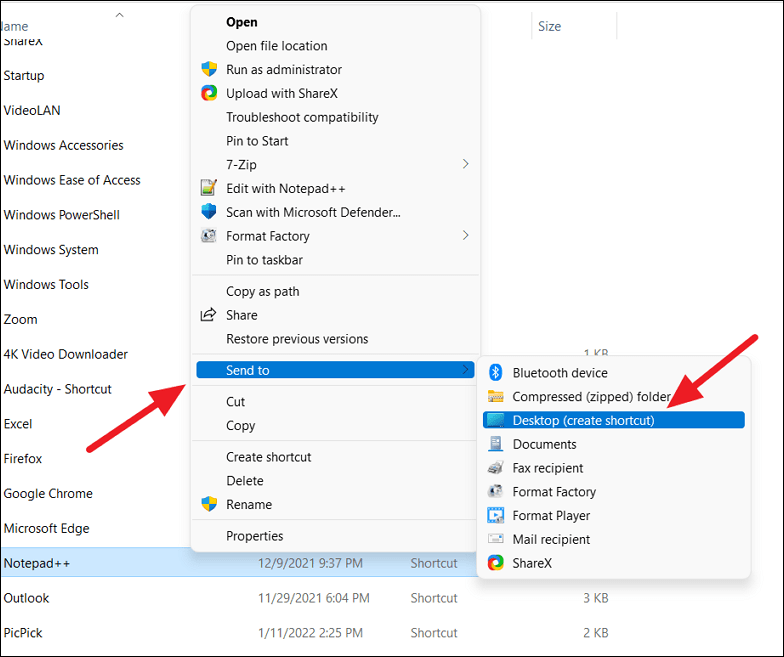 Comment amener des applications sur l’écran de l’ordinateur Windows 11