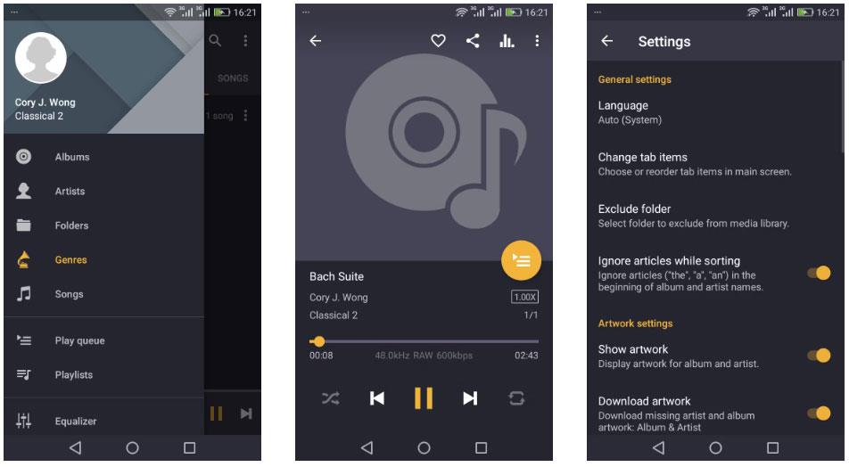 10 meilleures applications musicales sans publicité pour Android