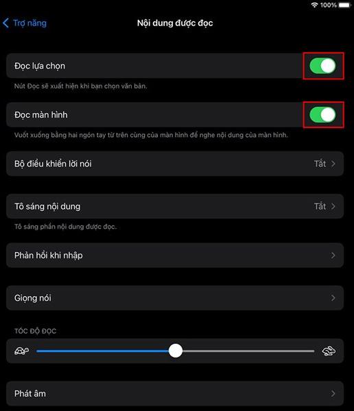 Come attivare automaticamente la modalità di lettura del testo su iPad