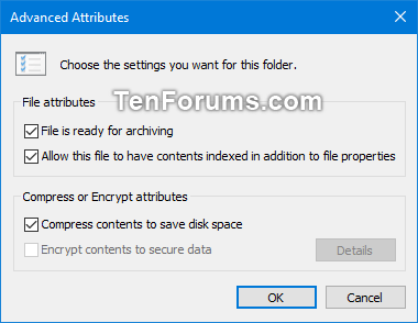 Comment activer ou désactiver le cryptage de fichiers NTFS sous Windows