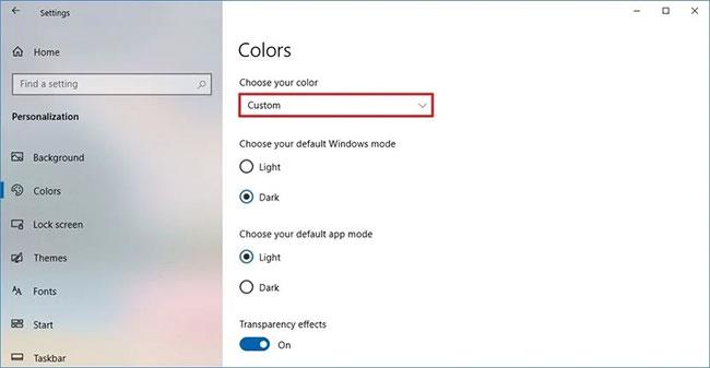 Comment corriger les options de couleur d'accent non disponibles sur Windows 10