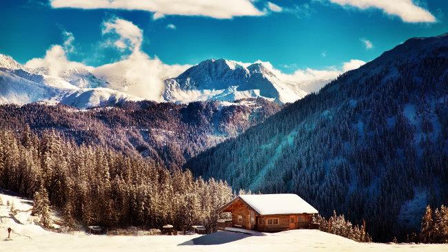 Set di bellissimi sfondi naturali di qualità 4K per computer