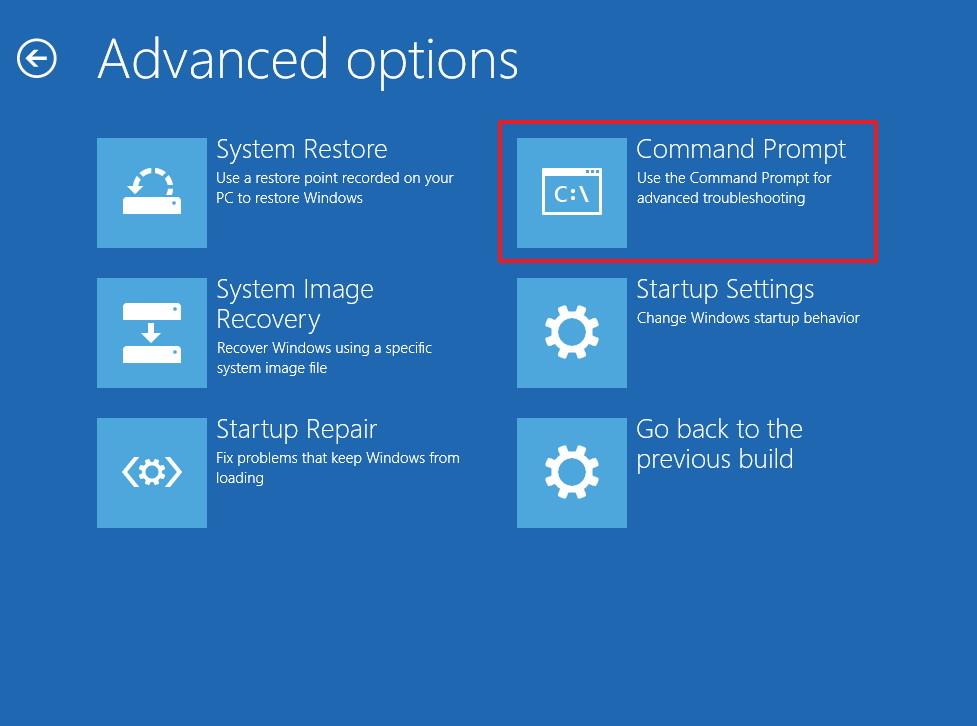 Utilizza il comando scannow SFC per correggere gli errori dei file di sistema di Windows 10