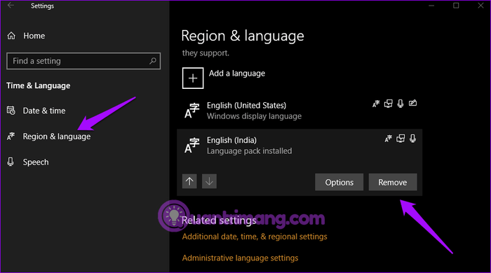 Как исправить ошибку пропадания языковой панели в Windows 10