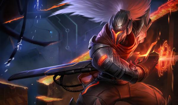 Yasuo LOL fonds d'écran Full HD pour ordinateurs et téléphones