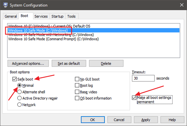 Abilita/disabilita la barra della lingua su Windows 10