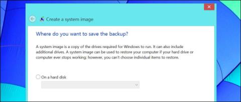 Come eseguire il backup e ripristinare Windows 10 dallimmagine del sistema