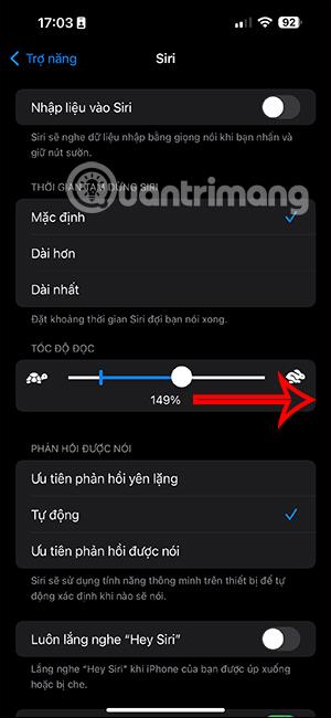 Comment régler la vitesse de parole de Siri sur iPhone