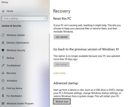 Comment désactiver/activer le démarrage sécurisé UEFI dans Windows 10