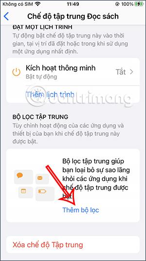 Comment définir les groupes d'onglets Safari pour y accéder en mode iPhone Focus