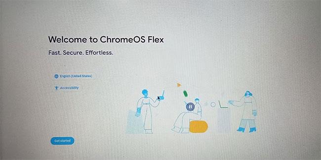 Comment exécuter ChromeOS Flex depuis USB