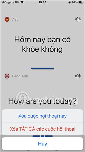 Come utilizzare Instant Voice Translate per tradurre la voce sul telefono