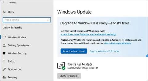 Comment mettre à jour vers Windows 11 à partir de Windows 10