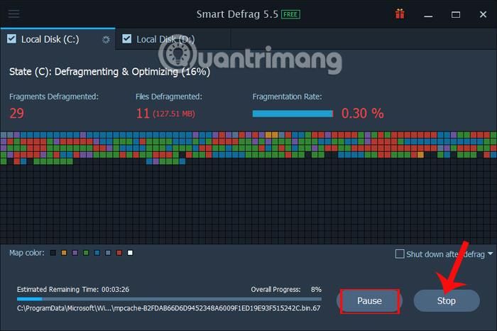 Come utilizzare Smart Defrag per deframmentare in modo efficace i dischi rigidi