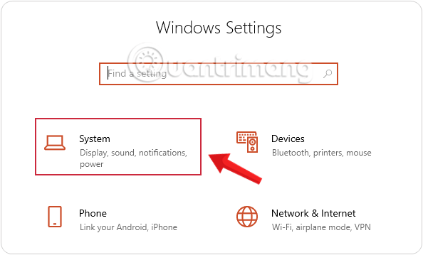 Instructions pour activer/désactiver la fonction Économiseur de batterie dans Windows 10