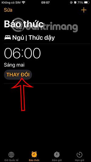 Comment configurer un horaire de sommeil sur la montre iPhone