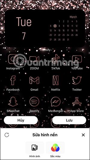 Come utilizzare Themify per creare temi artistici per iPhone