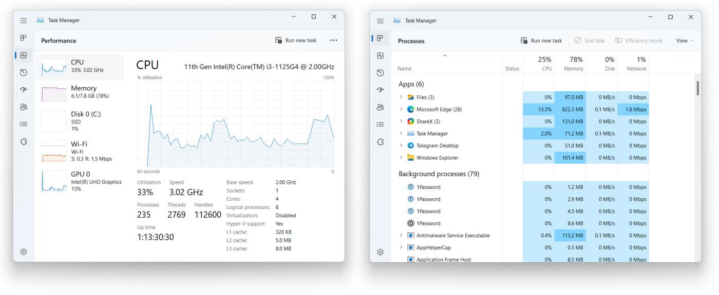 Windows 11 22H2: 많은 주목할만한 기능을 갖춘 업데이트 Moment 1