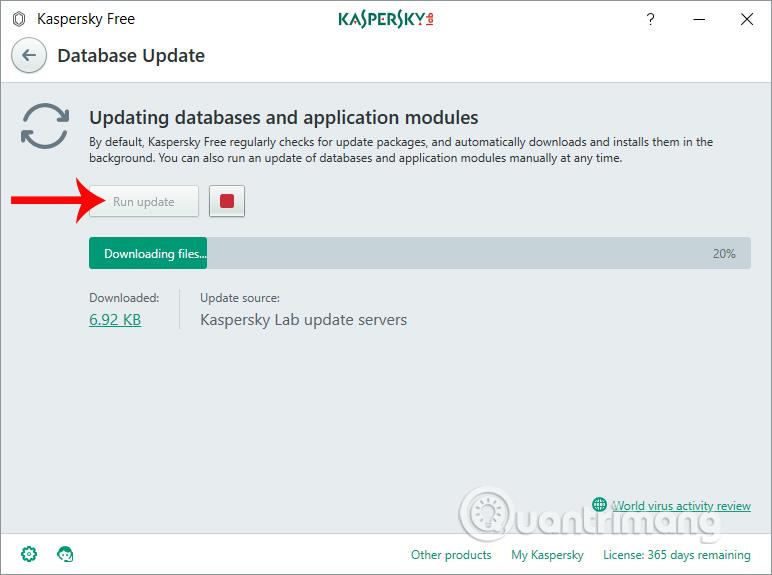 Kaspersky Security Cloud를 사용하여 컴퓨터에서 바이러스를 제거하는 방법