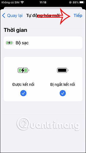 Comment lire le pourcentage de batterie de l'iPhone lorsqu'il est branché pour charger