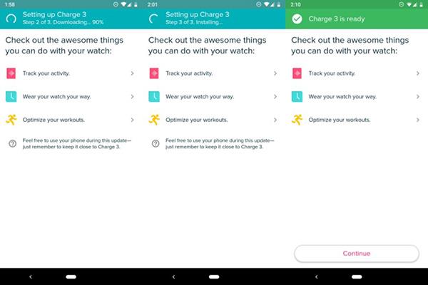 Comment configurer la montre Fitbit Charge 3 sur Android