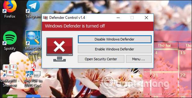 Disattiva Windows Defender (Sicurezza Windows) su Windows 10, Windows 11