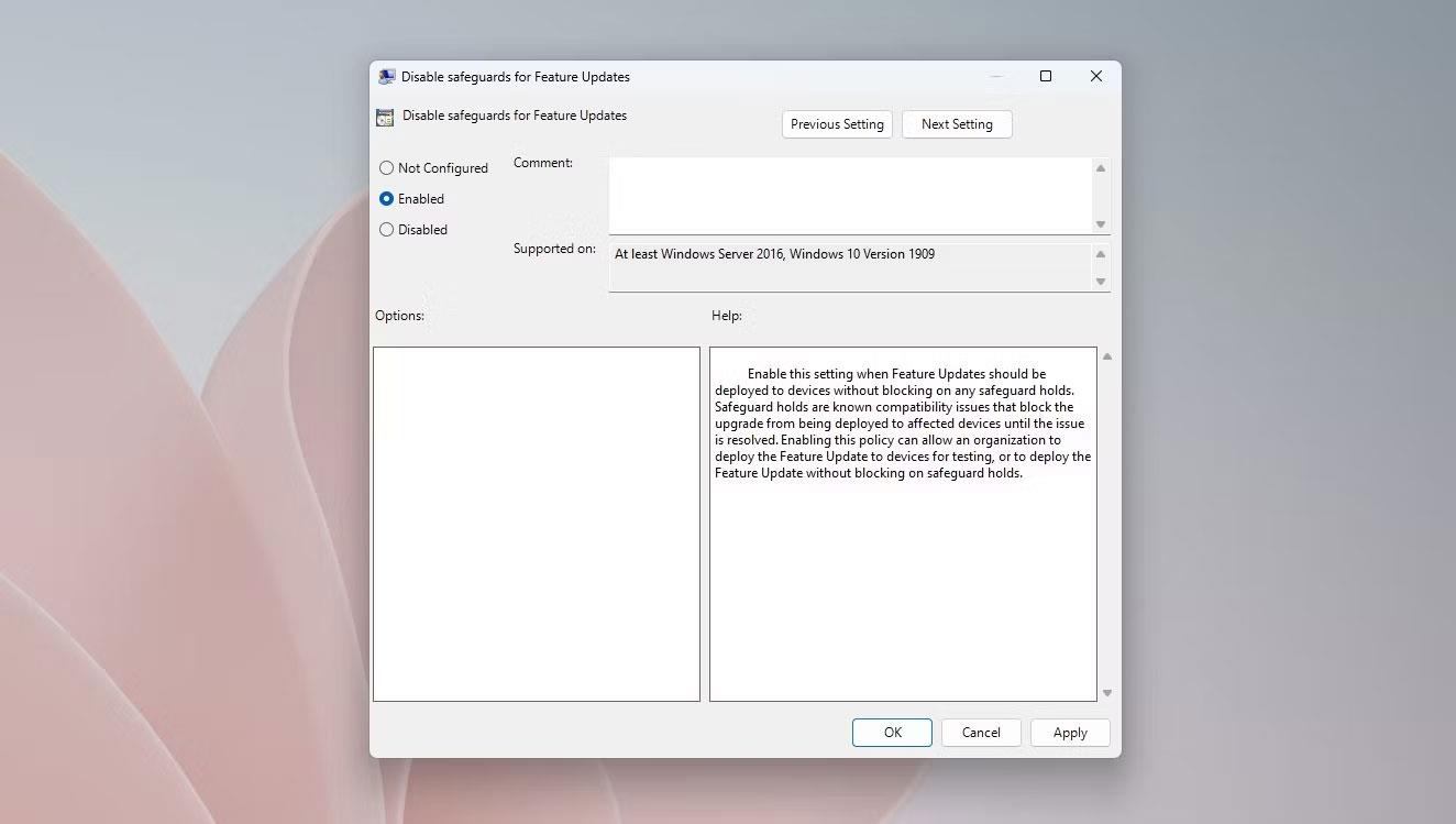 Qu’est-ce que le maintien de la sauvegarde dans Windows 11 ? Comment le désactiver ?