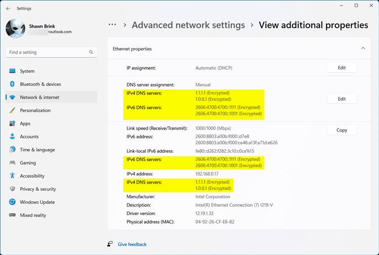 6 façons de vérifier quel serveur DNS est utilisé dans Windows 11