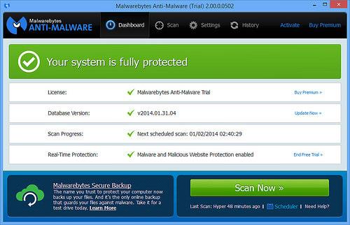 MalwareBytes나 Avast가 바이러스 백신 성능이 더 좋나요?