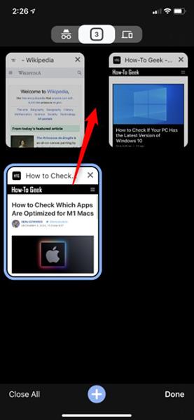 10 actions cachées de Google Chrome sur iPhone