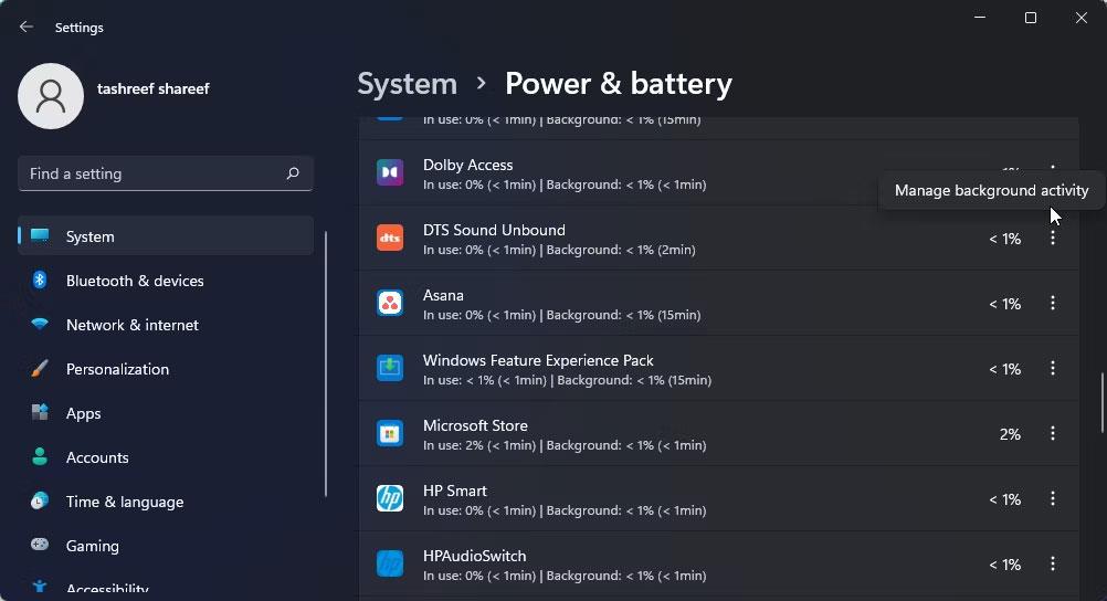 Comment désactiver les applications exécutées en arrière-plan dans Windows 11, réduisant ainsi la consommation de RAM sous Windows 11