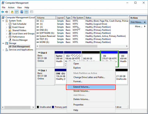 Comment augmenter lespace disque C sous Windows 11/10/8/7