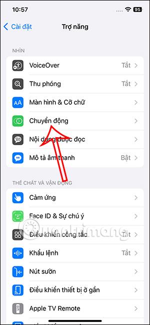 Instructions pour désactiver la lecture automatique des images GIF sur iPhone