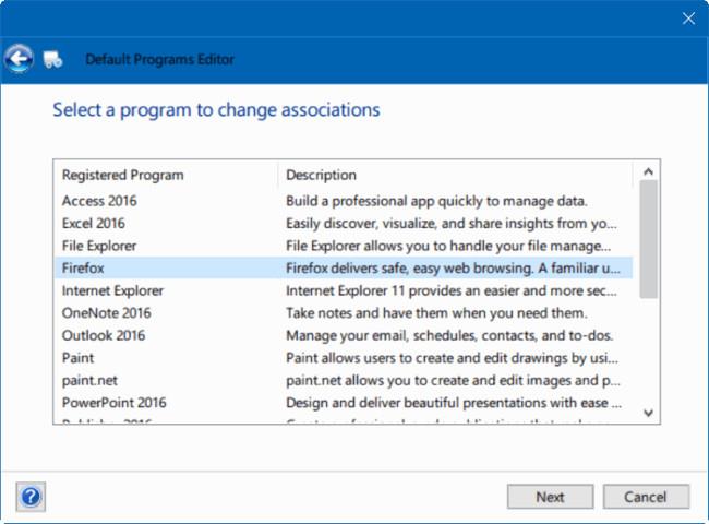 Correggi rapidamente l'errore di non poter modificare l'applicazione o il browser predefinito su Windows 10