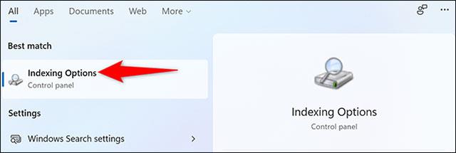 Как скрыть определенные типы файлов из результатов поиска в Windows 11