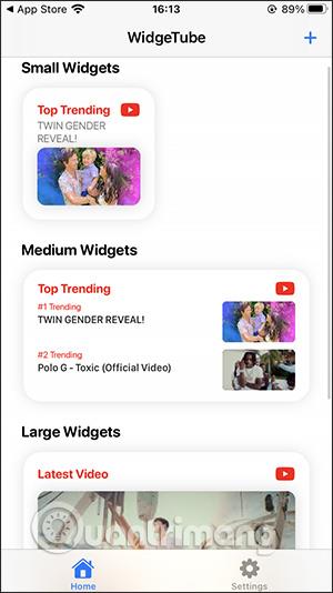 Come utilizzare l'utilità WidgeTube YouTube per iPhone