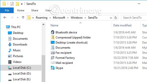 Windows 10の右クリックメニューに雲のアイコンを追加する方法