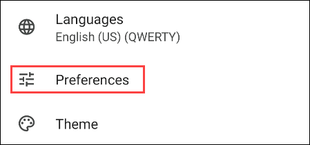 Androidでキーを押したときの振動効果をオフにする方法