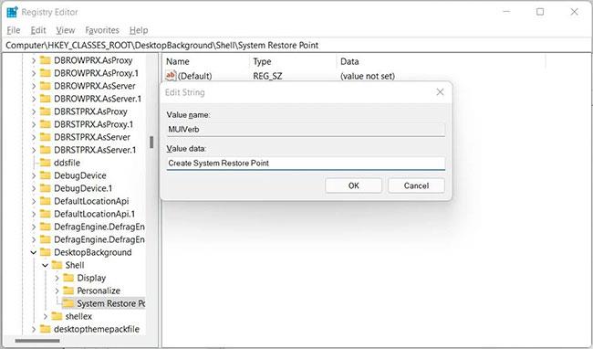 Comment ajouter l'option Créer un point de restauration système au menu contextuel de Windows