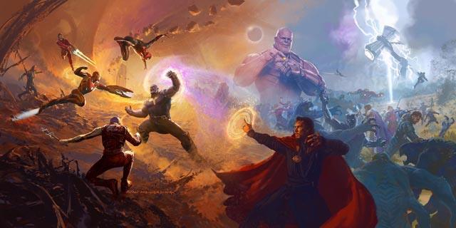 컴퓨터 및 노트북을 위한 70개 이상의 고해상도 Avenger: Infinity War 배경화면