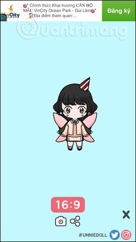 Come creare un avatar chibi su Facebook utilizzando la bambola Unnie