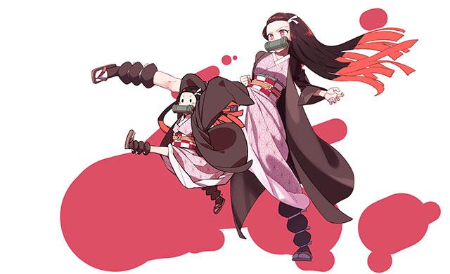 Fond d'écran Kimetsu no Yaiba, Fond d'écran Kimetsu Yaiba