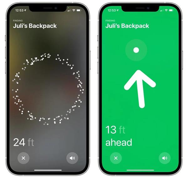 Comment positionner correctement AirTag sur iPhone 11 et iPhone 12