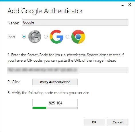 Come utilizzare Google Authenticator su PC Windows