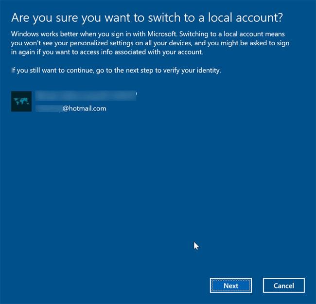 Come scollegare la licenza di Windows 10 dall'account Microsoft